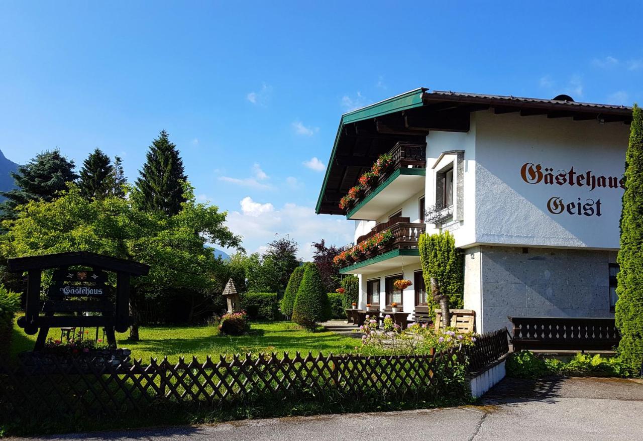 מלון רוהפולדינג Gastehaus Geist מראה חיצוני תמונה